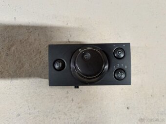 Opel Meriva - vypínač světel 93394756 - 2