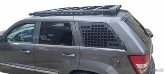 Expediční / střešní zahrádky – Jeep, Nissan, Mercedes, Lada - 2
