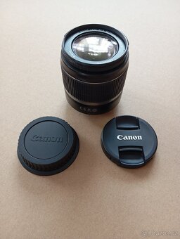 CANON ZOOM LENS EF-S 18-55 1:3,5-5,6 IS. - 2