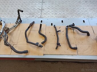 PŘÍSLUŠENSTVÍ MOTORU - OPEL 1,9CDTi 110kW Z19DTH - 2