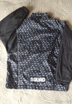 Chlapecká šusťáková bunda vel.146/152 - 2