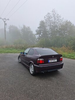 BMW e36 compact - 2