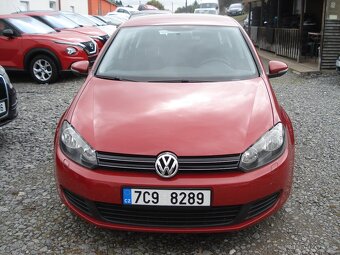 VOLKSWAGEN GOLF 1.6 TDI,SERVISKA,MODEL 2010 - 2