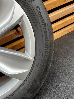 Alu originální kola Volkswagen Passat 215/55 R17 5x112☀️ - 2