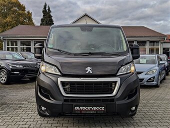 Peugeot Boxer 2.0HDi 120kW, 8 MÍST, KAMERA - 2