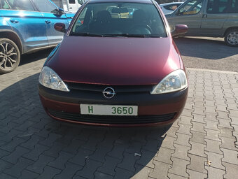 Opel Corsa 1.2 16V - klima, automat - 2