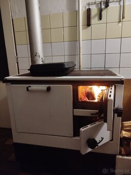 Sporák na tuhá paliva - 2