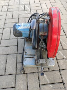 Prodám použitou profesionální rychlořezací pilu na kov - 2