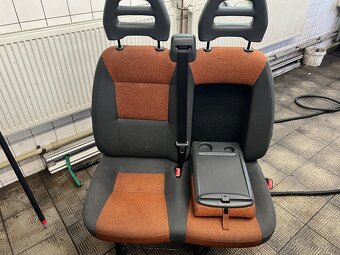 Dvojsedák Jumper, Ducato, Boxer - 2