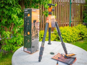 Stativ Rollei C5i + kulová hlava - 2