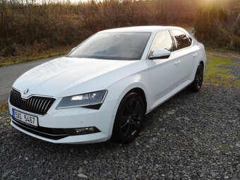 Škoda Superb 2.0 TDI 110 KW Xenon,Zachovalé,Koupeno v ČR - 2