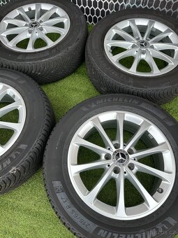 Mercedes GLA/GLB ZIMNÍ SADA 215/65 R17 MICHELIN - 2