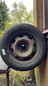 15'' disky Peugeot 406 + zimní pneu - 2