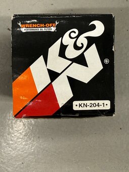 K&N Olejový filtr KN-204 - 2