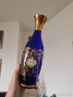 Set modrého skla - 2