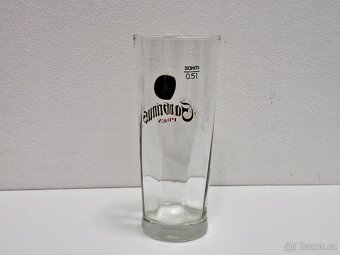 pivní sklenice Gambrinus 0,5l starší - 2