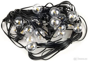 2x LED venkovní řetěz žárovky osvětlení 20m - 2