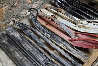 lyže na sněžné skútry Skluzavky na sněžné skútry - 2