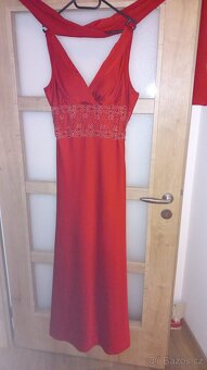 Plesové šaty, šaty na taneční vel. 40-42 - 2
