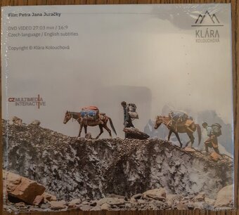 DVD K2 Klára Krásno - Klára Kolouchová (2017) - 2
