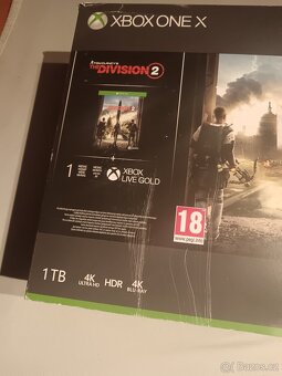 Microsoft Xbox One X 1 TB+ Hra na CD - 2