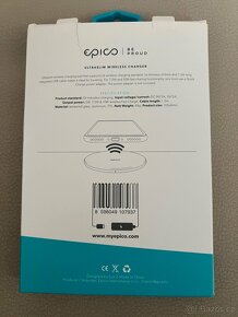 Qi ultra tenká bezdrátová nabíječka Epico - 2