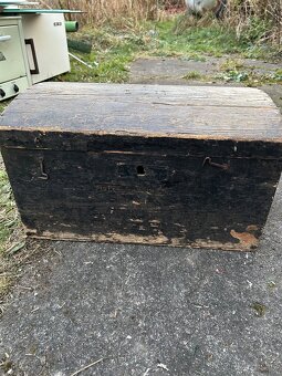 Válečné vojenské bedny - 2