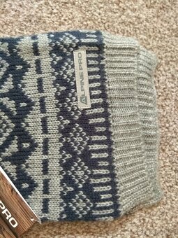 Nová unisex zimní šála ALPINE PRO - 180 cm, orig. balení - 2