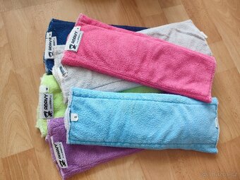 Moderní látkové pleny - Anavy, Bamboolik, XKKO, Unuo
 - 2