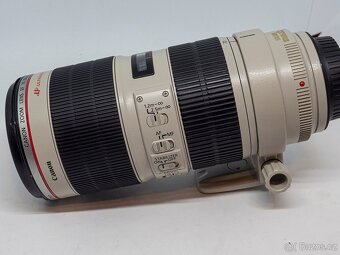 CANON EF 70-200/2,8 IS L USM II - TOP objektiv + UV - 2