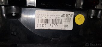 Budíky Superb 2 3T1920840D (maxidot) - 2