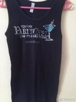 Dámská tílka zánovní, dovoz - 2