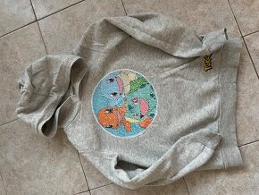 Mikina Pokemon H&M vel.134/140 - 2