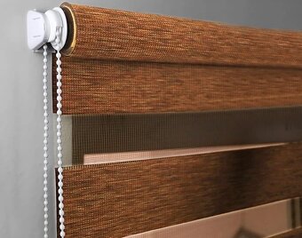 Rolety DEN-NOC: bez vrtání, umístění na horní hranu okna - 2