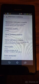 Telefon Sony xperia - 2