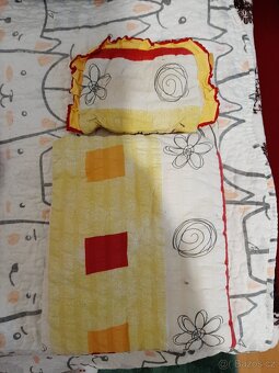 Dřevěná kolébka pro miminko - 2