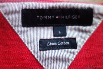 pánský svetr TOMMY HILFIGER vel L - 2