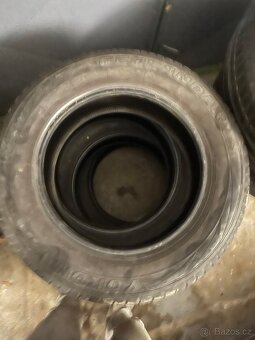 Celoroční zimní Pneu na Rav4 225/65 R17 - 2