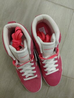 Tenisky Adidas NEO růžové vel. 41 a půl - 2