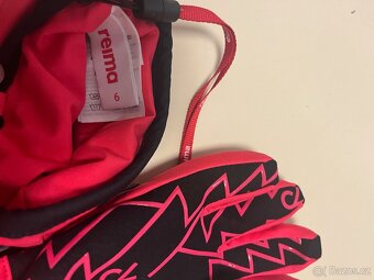 Prodám dívčí nepromokavé rukavice s mebránou Reimatec - 2