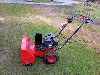 Sněhová fréza HECHT - 2