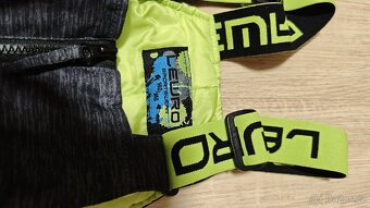 lyžařské kalhoty Lewro velikost 140-146 cm - 2