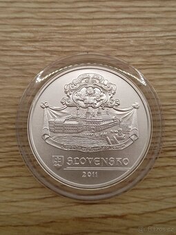 20 EURO 2011 - Pamiatková Rezervácia Trnava bk - 2