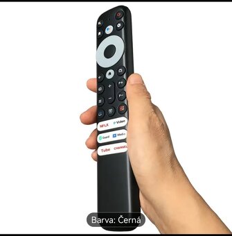 Dálkový ovladač pro Smart televizory TLC - 2