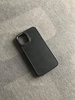 Kryt Apple iPhone 12 mini - černý - 2