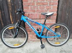 Dětské kolo Autor Matrix (6-10 let) - modré - 2