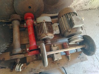 Díly na Pilu,Cilkulárku - 2