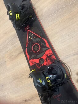 Snowboard Gravity Silent s vázáním SP Fastec Private B - 2