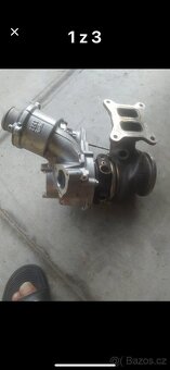 Turbo IS20 z Octavie rs3 - 2