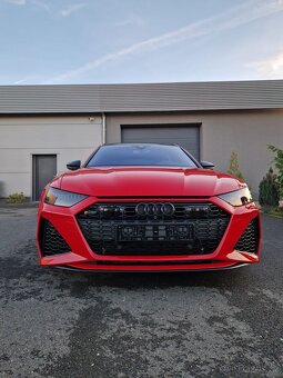 Audi RS6 Avant C8 Serviska Záruka TOP Výbava DPH - 2